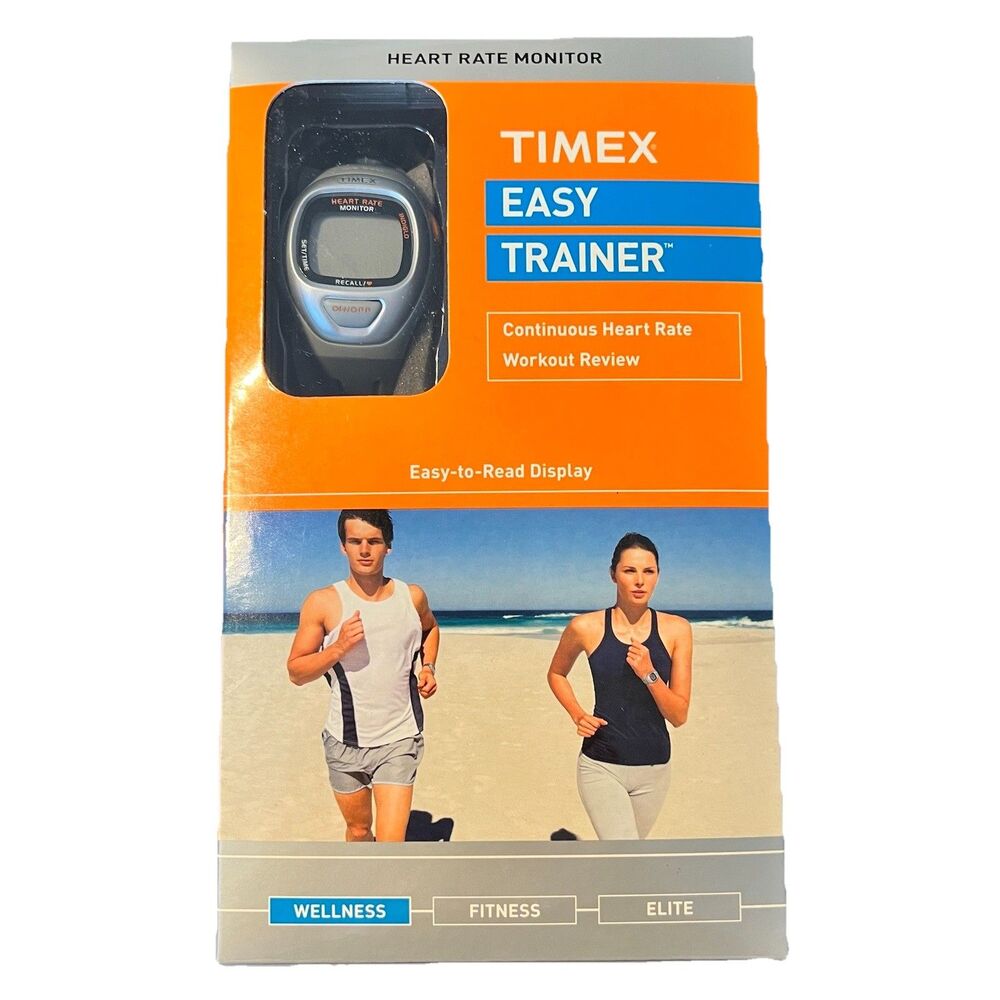 Timex Men‎ or Woman Personal Trainer Heart Rate Monitor Digital T5G971 F5 Watch